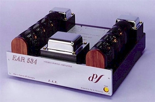 Warm and lush 50 watt per channel power amplifier