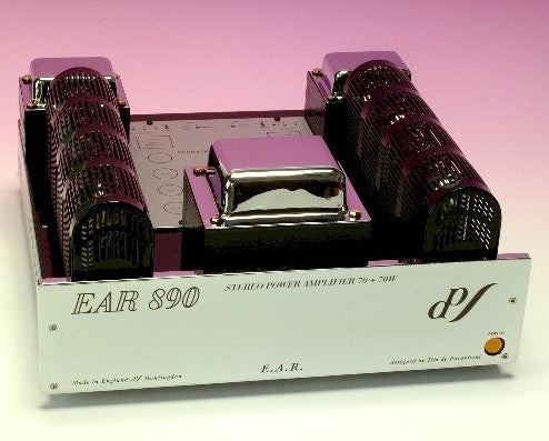 70 watt power amp - beautiful tube sound!