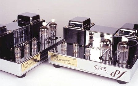 Tube mono block amplifiers - 100 watts of glorious power!