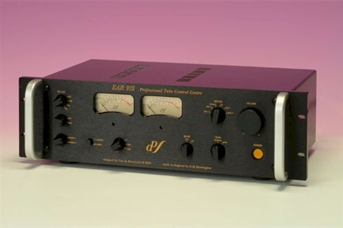 EAR 912 Tube Preamplifier | MM/MC Phono | Dual VU Meters – TTVJ Audio
