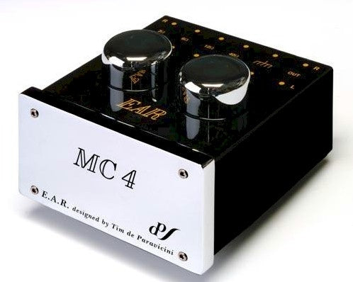 Step up transformer for MC cartridges. Sounds fantastic!