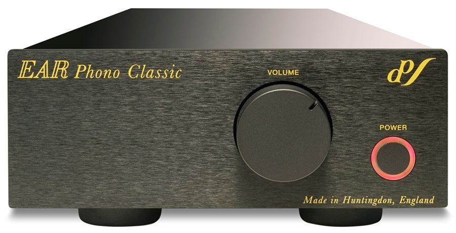The EAR Phono Classic is an update to the legendary 834 phono stage!