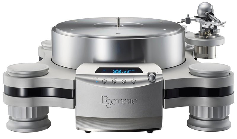 Esoteric's T1 turntable sets a new standard for high end Audiophile analog listening!