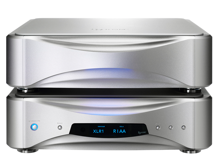 Esoteric's Grandioso E1 Phono Stage sets the standard for vinyl playback!