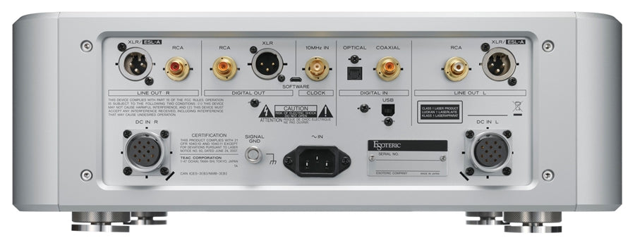 Esoteric's Grandioso K1X SE Super Audio CD Player sets the standard for disc playback!