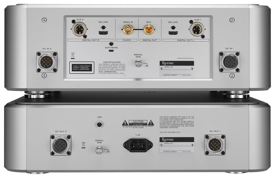 The Esoteric Grandioso P1X SE is a premium SACD/CD Transport for the Audiophile listener!