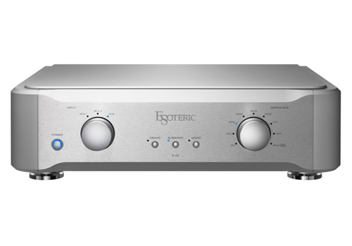 We love Esoteric Phono stages and the E-02 is no exception - absolutely spectacular, their best yet!