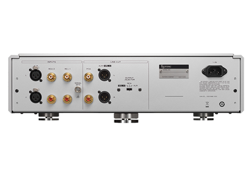 We love Esoteric Phono stages and the E-02 is no exception - absolutely spectacular, their best yet!