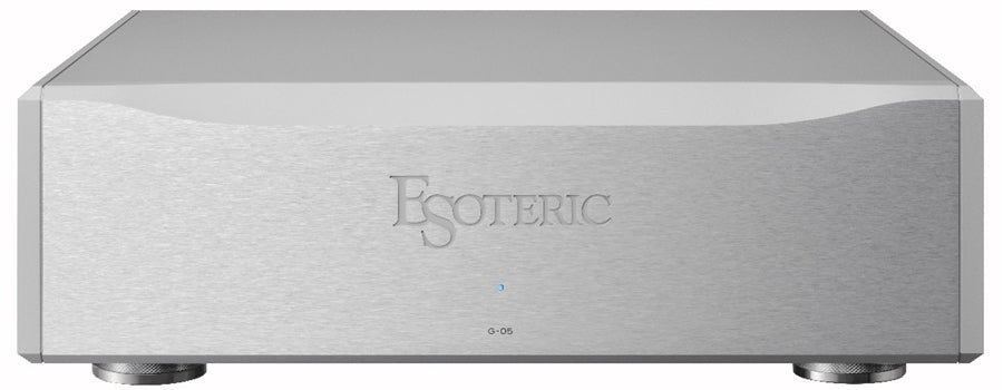 Esoteric delivers an awesome Master Clock at a very reasonable price! Available in Black and Silver!