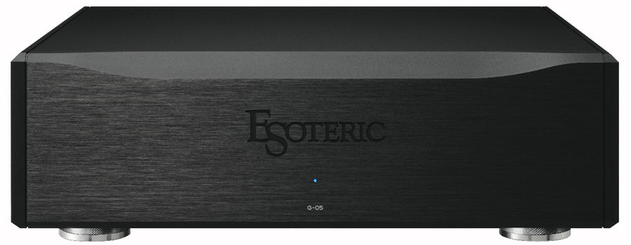 Esoteric delivers an awesome Master Clock at a very reasonable price! Available in Black and Silver!