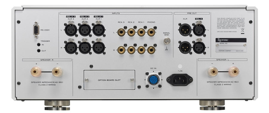 Esoteric F-01 Class A Integrated Amplifier