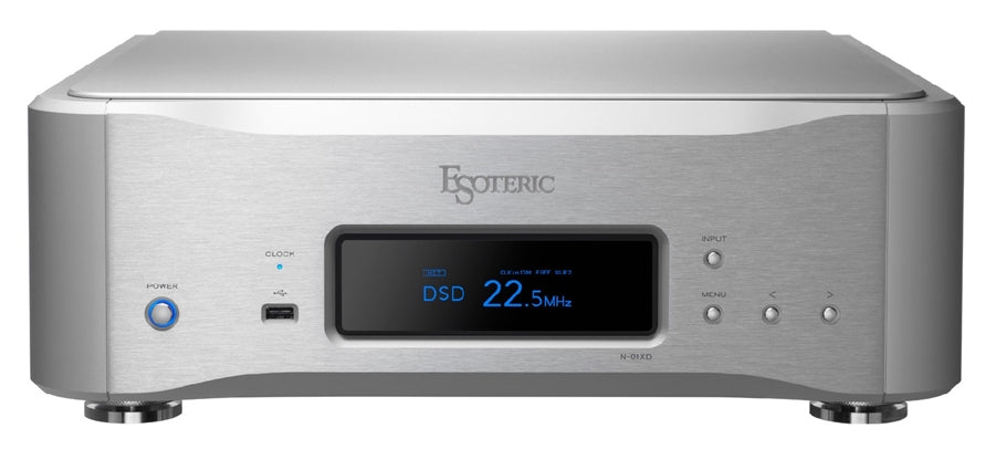 Esoteric improves on their already industry leading network player with the updated N-01XD SE!