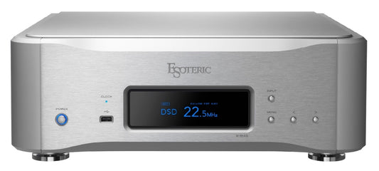 Esoteric improves on their already industry leading network player with the updated N-01XD SE!