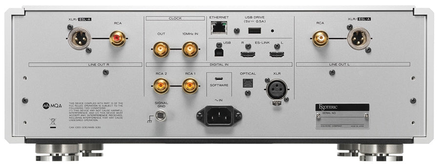 Esoteric improves on their already industry leading network player with the updated N-01XD SE!