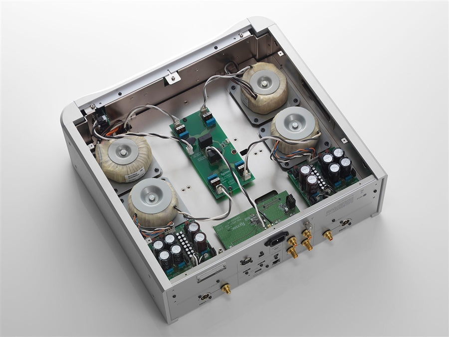 Esoteric improves on their already industry leading network player with the updated N-01XD SE!