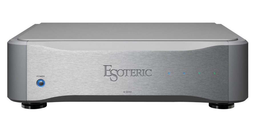 Esoteric's premium Master Clock, the G-01XD sets the standard for digital clocks!