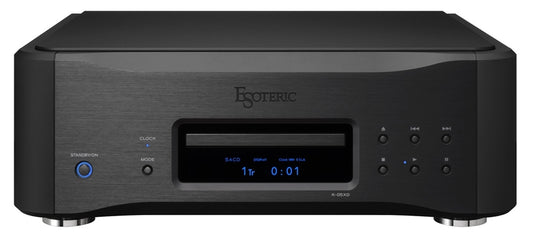 Esoterics best selling model has been upgraded and updated to the new K-05XD!