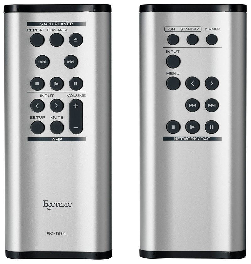The Esoteric N-05XD is a world class network player with preamp capabilities and headphone section!
