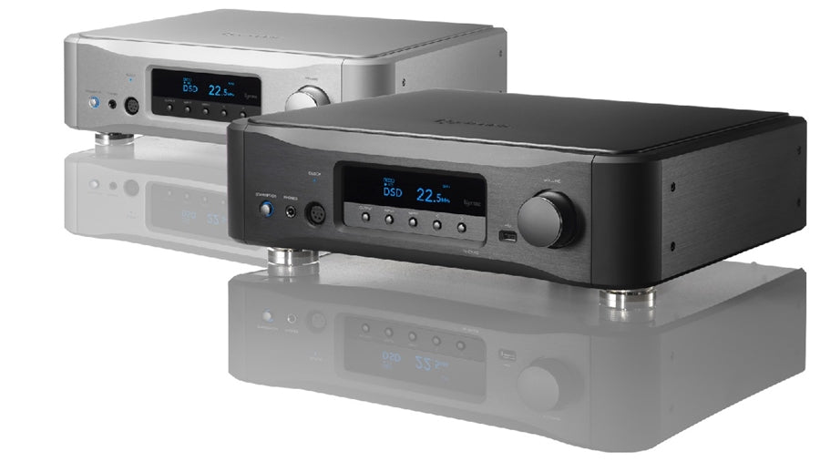 The Esoteric N-05XD is a world class network player with preamp capabilities and headphone section!
