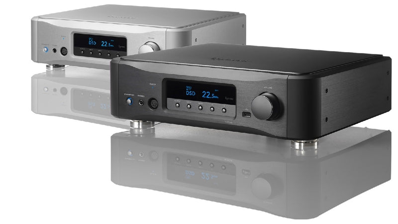 The Esoteric N-05XD is a world class network player with preamp capabilities and headphone section!