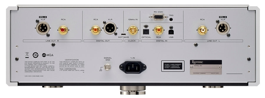 Esoteric upgrades their K-03XD with technology trickled down form their Grandioso line!