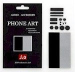 Anti Vibration strips to improve the sound of headphones including IEMs!