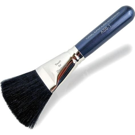 Remove static from your records and cds as well as dust with the Furutech ASB-1! Keep it clean and static free!!!