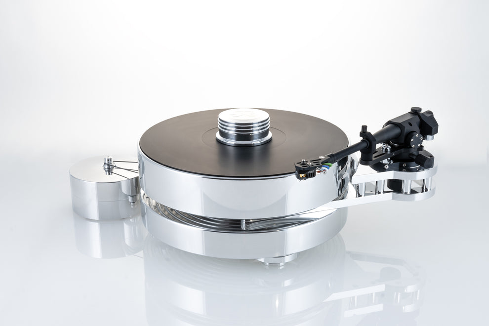 Transrotor Fat Bob S TMD Turntable – TTVJ Audio