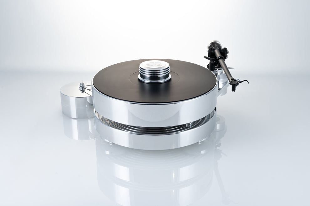 Transrotor Fat Bob S TMD Turntable – TTVJ Audio