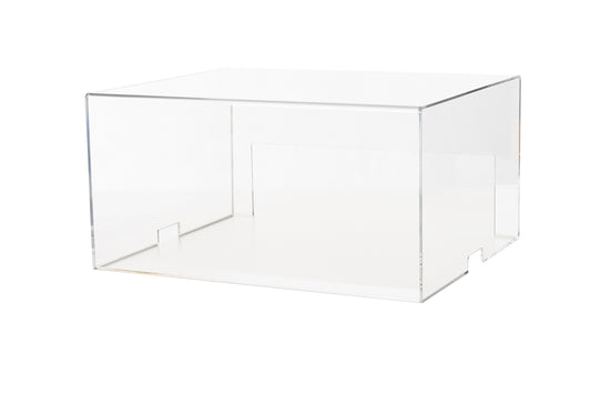 Gingko Audio Model L ClaraVu Turntable dust cover for large turntables!