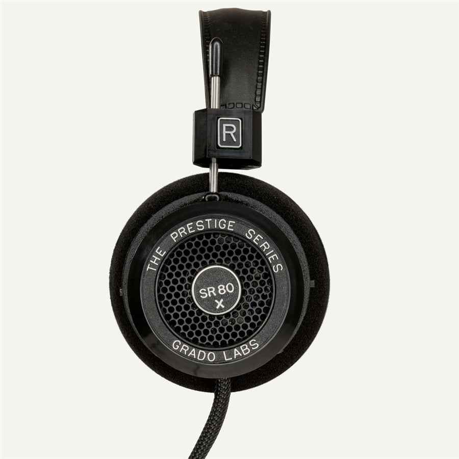 The Grado SR-80x is a very nice headphone for portable or home use that won't break the bank!
