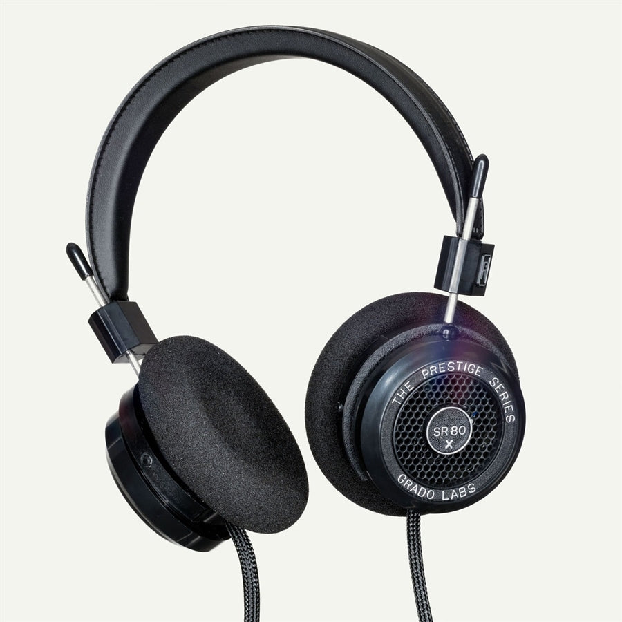 The Grado SR-80x is a very nice headphone for portable or home use that won't break the bank!