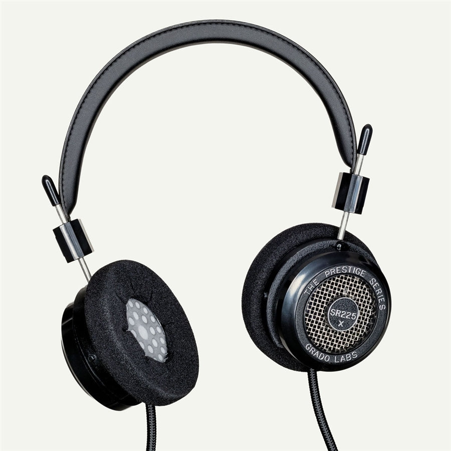 The Grado 225x delivers a full, dynamic sound - they rock!
