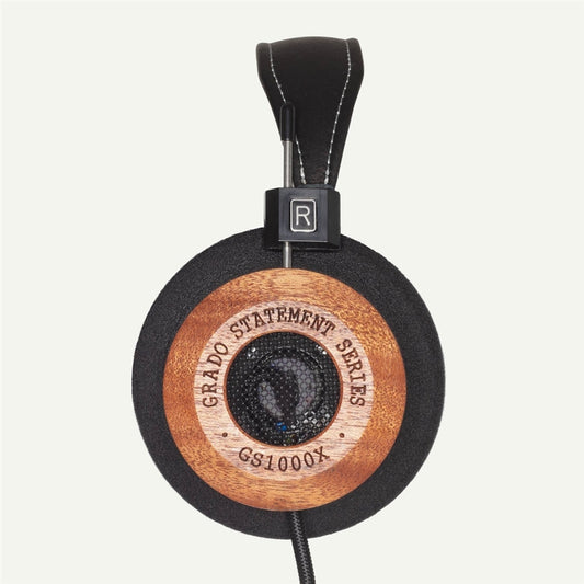 The newest edition to the Grado Statement series headphone lineup - the X series GS1000X!