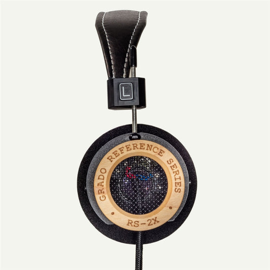 The Grado RS-2X combines Maple and Hemp wood to achieve an awesome sound!