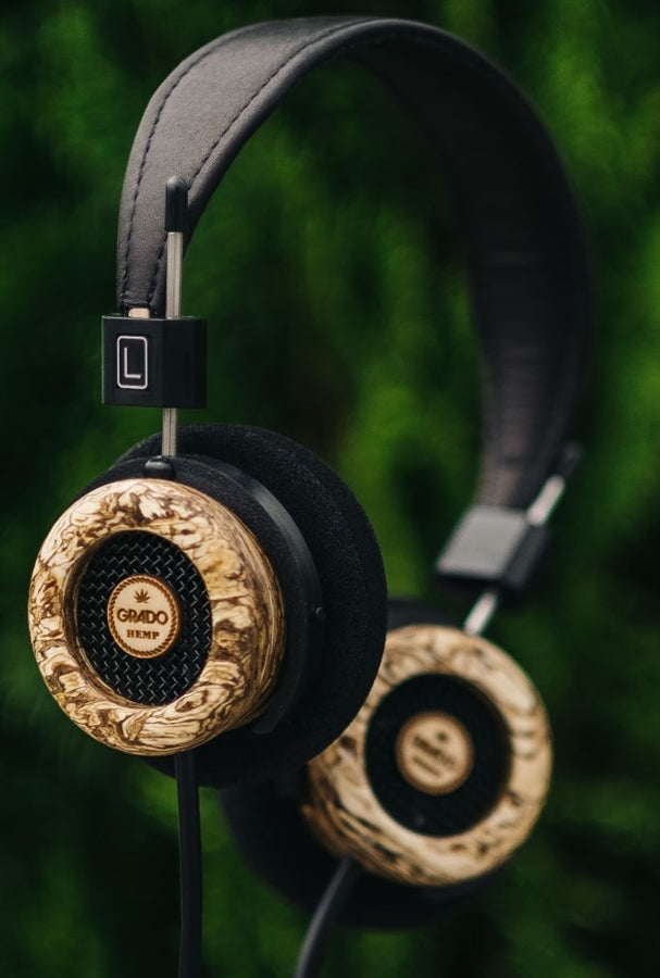 The Grado Hemp Headphone is a limited edition headphone we think you will like!