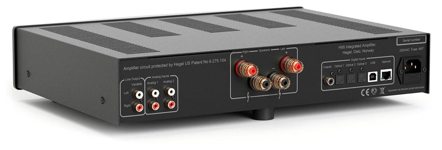 Hegel H95 Integrated Amplifier, DAC and Streamer