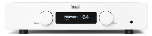 Hegel H120 Integrated Amp and Streamer
