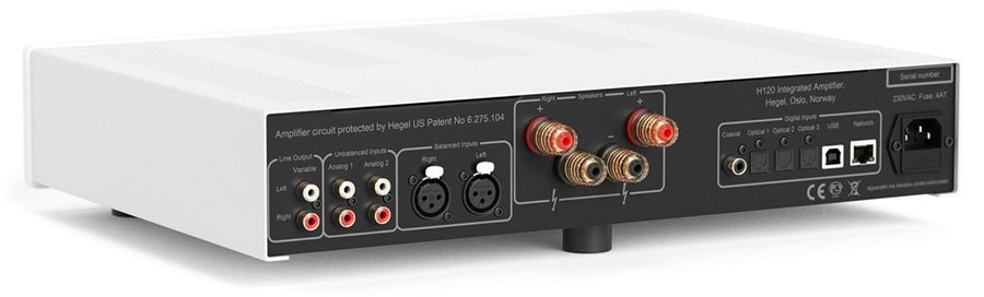 Hegel H120 Integrated Amp and Streamer