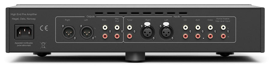 The Hegel P20 Preamplifier delivers a lot for the money!