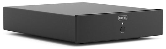 Hegel V10 phono preamp is a fine piece and worthy of fine vinyl rigs.