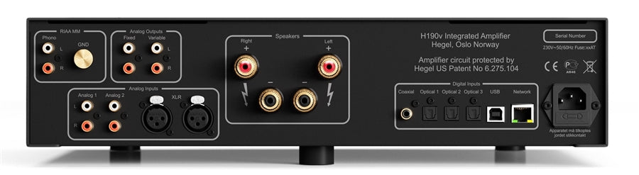 Hegel H190V Integrated Amplifier