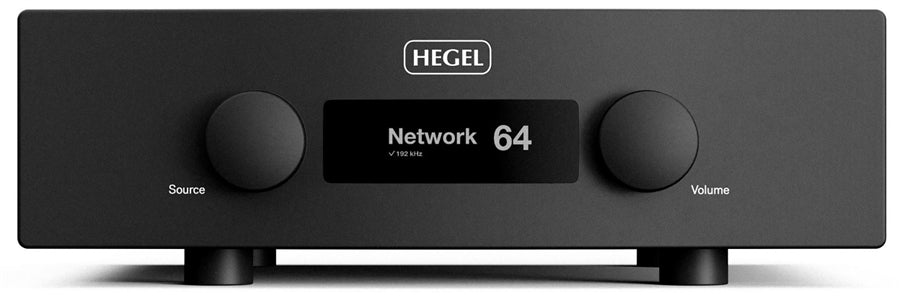 The Hegel H400 does it all with 250 class AB watts into 8 ohm, an onboard DAC and streaming. Very modern indeed!