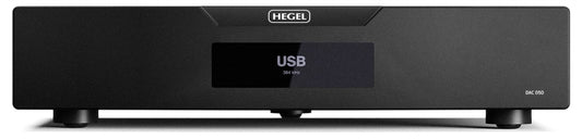 Hegel delivers their D50 DAC, nicknamed The Raven, for high end D to A conversion!