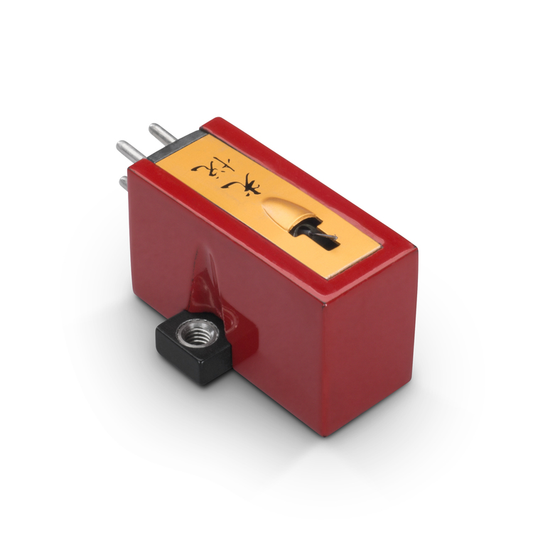 The Koetsu Urushi Vermillion MC phono cartridge has a low output and is ideal Jazz, Classical and Acoustic genres.