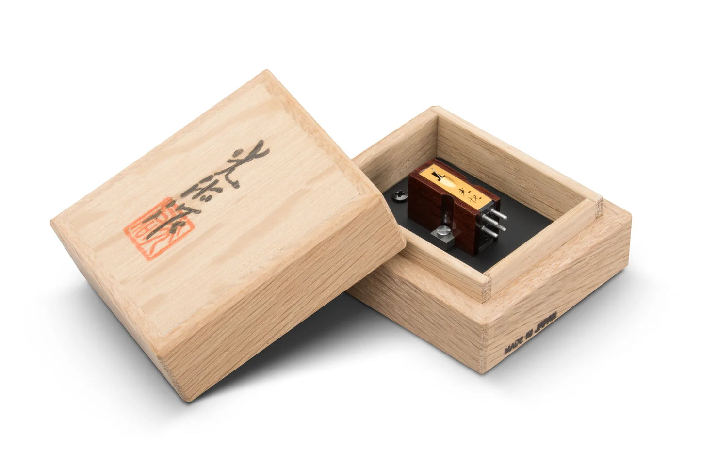 Koetsu Rosewood Signature Platinum MC Phono Cartridge
