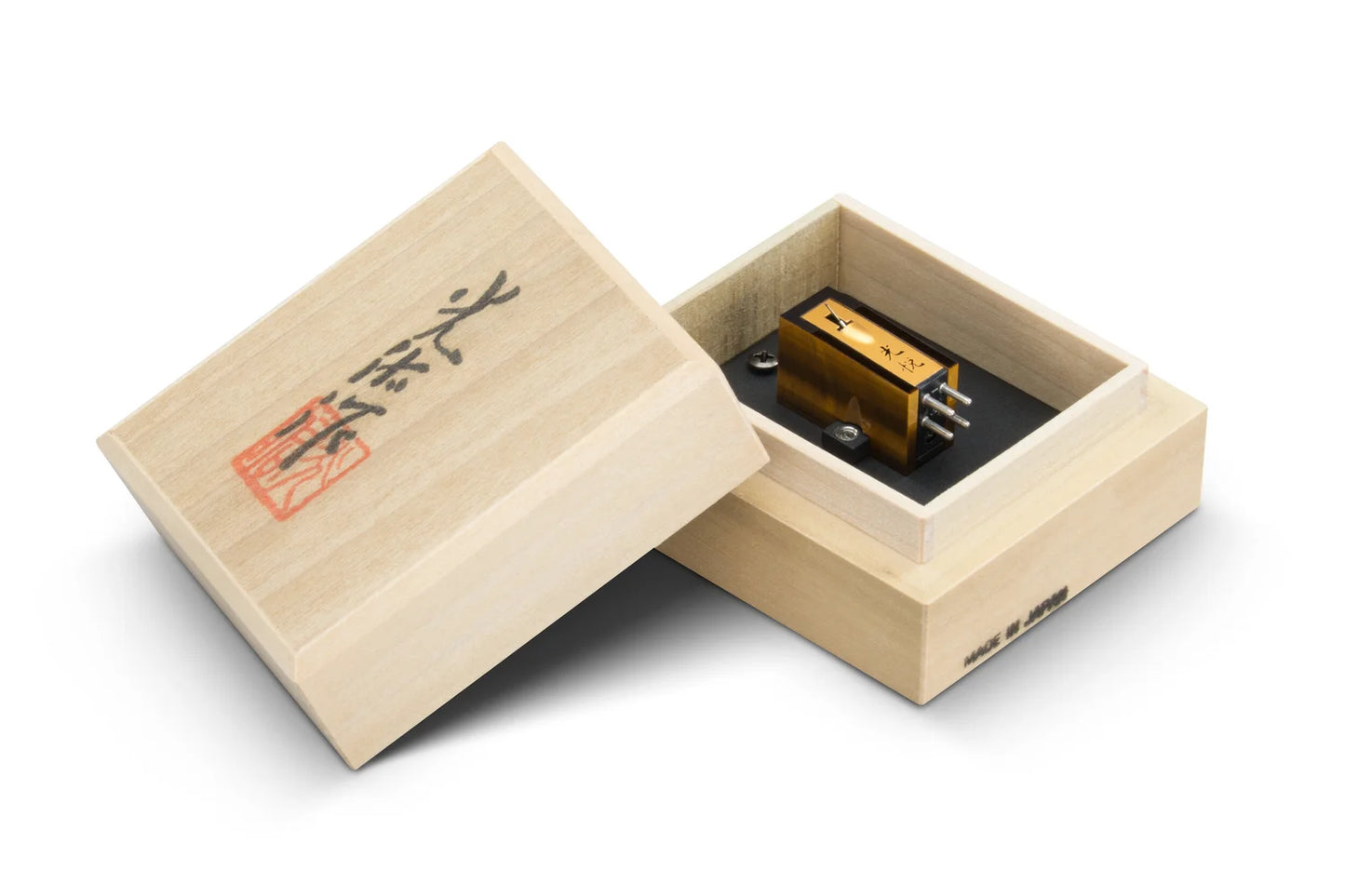 Koetsu Tigereye Stone Body MC Phono Cartridge