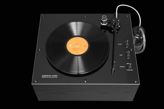 The Loricraft PRC4i is a premium record cleaning machine for the Audiophile record collector!