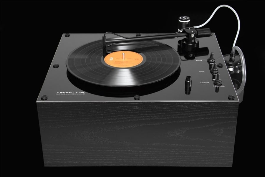 The Loricraft PRC4i is a premium record cleaning machine for the Audiophile record collector!