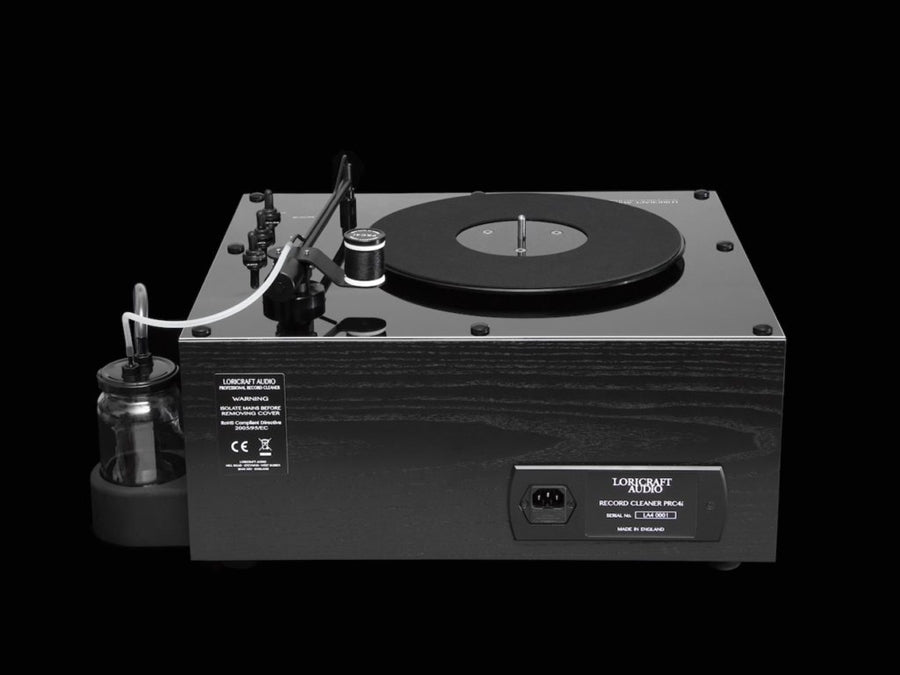 The Loricraft PRC4i is a premium record cleaning machine for the Audiophile record collector!